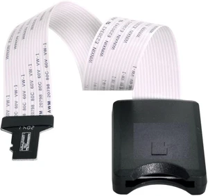 chenyang Micro SD to Micro SD TF Card Male to Female Soft Flat FPC Extension Cable Adapter for 3D Printer/Model 3D Printer/GPS/Raspberry Pi chenyang Micro SD to Micro SD TF Card Male to Female Soft Flat FPC Extension Cable Adapter for 3D Printer/Model 3D Printer/GPS/Raspberry Pi