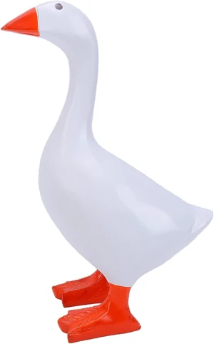 LICAEVEY Magnetic Goose Key Holder, Resin Goose Figurine with Magnet Key Catch, Funny Desk Decor for Office Room, Cute Animal Ornament for Keys, Housewarming Friends LICAEVEY Magnetic Goose Key Holder, Resin Goose Figurine with Magnet Key Catch, Funny Desk Decor for Office Room, Cute Animal Ornament for Keys, Housewarming Friends