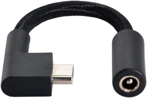 cablecc DC Jack 5.5 * 2.5mm Input to 3Pin Power Plug Cable Compatible for Laptop Blade Pro 17 and Razer Blade 15 Model GTX1060/GTX1070/RTX2070/RTX2080Support 230W/160W Charge Adapter cablecc DC Jack 5.5 * 2.5mm Input to 3Pin Power Plug Cable Compatible for Laptop Blade Pro 17 and Razer Blade 15 Model GTX1060/GTX1070/RTX2070/RTX2080Support 230W/160W Charge Adapter