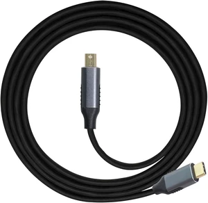 chenyang USB C to Mini DisplayPort Gold Plating Cable Support 4K@60Hz for Thunderbolt 3 Port Laptop 5.91FT/1.8M (Not Support Thunderbolt 2) chenyang USB C to Mini DisplayPort Gold Plating Cable Support 4K@60Hz for Thunderbolt 3 Port Laptop 5.91FT/1.8M (Not Support Thunderbolt 2)