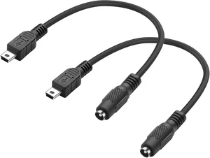 XMSJSIY DC 5.5 * 2.1mm to Mini USB Power Adapter Connector Charging Cable XMSJSIY DC 5.5 * 2.1mm to Mini USB Power Adapter Connector Charging Cable
