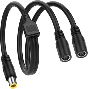 XMSJSIY DC7.9x0.9mm 8mm Power Adapter Splitter Cable - 0.6M/1.9FT XMSJSIY DC7.9x0.9mm 8mm Power Adapter Splitter Cable - 0.6M/1.9FT
