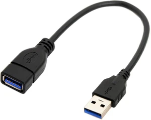 chenyang 8.66 Inch USB 3.0 Extension Short Cable,USB 3.0 Male to Female Extension Data Cable for Laptop, Keyboard, Mouse, Flash Drive, Printer chenyang 8.66 Inch USB 3.0 Extension Short Cable,USB 3.0 Male to Female Extension Data Cable for Laptop, Keyboard, Mouse, Flash Drive, Printer