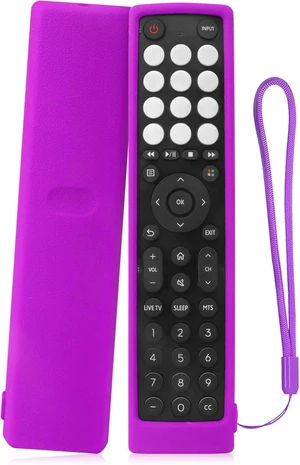 Silicone Case ONLY Fit for Hisense Smart Vidaa TV Original Remote Silicone Case ONLY Fit for Hisense Smart Vidaa TV Original Remote