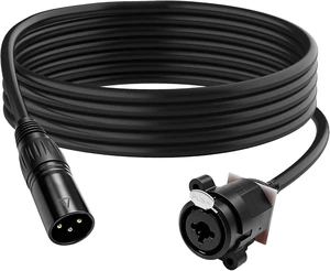 XMSJSIY Combo XLR & 6.35 mm 1/4 inch Microphone Speaker Cable 1M/3.28FT XMSJSIY Combo XLR & 6.35 mm 1/4 inch Microphone Speaker Cable 1M/3.28FT