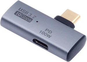 cablecc USB-C Type-C to USB 3.0 Female OTG & 10Gbps 100W PD Power Adapter for Laptop Tablet Phone cablecc USB-C Type-C to USB 3.0 Female OTG & 10Gbps 100W PD Power Adapter for Laptop Tablet Phone
