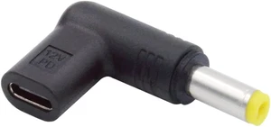 cablecc USB 3.1 Type C USB-C Female to DC 12V 5.5x2.5mm Plug 90 Degree Angled Adapter PD Emulator Trigger cablecc USB 3.1 Type C USB-C Female to DC 12V 5.5x2.5mm Plug 90 Degree Angled Adapter PD Emulator Trigger