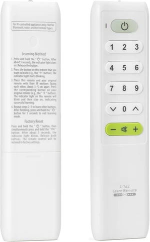 Universal Learning Remote Control Smart Controller for TV/STB/DVD//HiFi/VCR Universal Learning Remote Control Smart Controller for TV/STB/DVD//HiFi/VCR