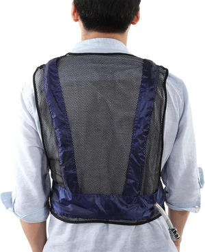 LICAEVEY Industrial Filtered Compressed Air Cooling Vest Welding Steel Toe Men Adjustable Temperature No Electricity LICAEVEY Industrial Filtered Compressed Air Cooling Vest Welding Steel Toe Men Adjustable Temperature No Electricity