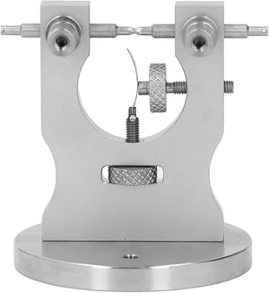 LICAEVEY Alloy Steel Balance Wheel Truing Caliper, Precision Watchmaker Correction Tool for Escapement Adjustment, Durable Repair Clamp LICAEVEY Alloy Steel Balance Wheel Truing Caliper, Precision Watchmaker Correction Tool for Escapement Adjustment, Durable Repair Clamp