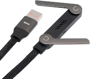 cablecc 65W USB-C Type-A Foldable Fast Charging Cable Type-C with Built-in Phone Stand Dual Holder Durable Charger Bracket Male to Male 150CM cablecc 65W USB-C Type-A Foldable Fast Charging Cable Type-C with Built-in Phone Stand Dual Holder Durable Charger Bracket Male to Male 150CM