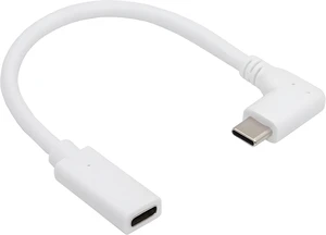 chenyang USB C Extension Cable, USB 2.0 Type C Male to Female PD65W Fast Charging Data Transfer 90 Degree Angled Extension Cable 16CM chenyang USB C Extension Cable, USB 2.0 Type C Male to Female PD65W Fast Charging Data Transfer 90 Degree Angled Extension Cable 16CM