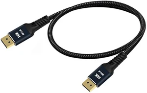 cablecc DisplayPort 2.0 DP to DP Cable 16K 60hz Cable Ultra-HD UHD DP 1.4 8K 120hz for PC Laptop TV 2M cablecc DisplayPort 2.0 DP to DP Cable 16K 60hz Cable Ultra-HD UHD DP 1.4 8K 120hz for PC Laptop TV 2M