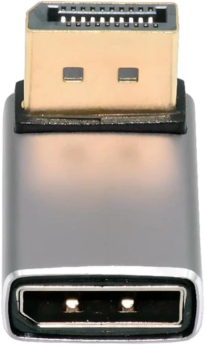 cablecc DisplayPort 1.4 to DP Ultra-HD UHD 8K 60hz 4K 144hz Up Angled Male to Female 90 Degree for Video PC Laptop Monitor cablecc DisplayPort 1.4 to DP Ultra-HD UHD 8K 60hz 4K 144hz Up Angled Male to Female 90 Degree for Video PC Laptop Monitor