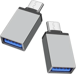 XMSJSIY USB Data Blocker USB Type C to Type A Adapter -2PCS XMSJSIY USB Data Blocker USB Type C to Type A Adapter -2PCS