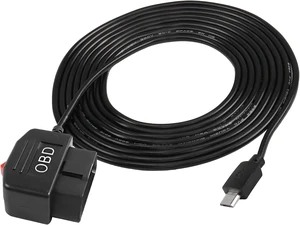 XMSJSIY OBD/OBD2 to Micro USB Power Cable for Dash Camera OBDII Power Cable XMSJSIY OBD/OBD2 to Micro USB Power Cable for Dash Camera OBDII Power Cable