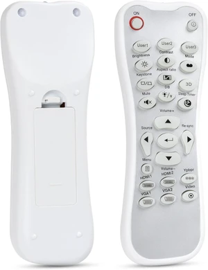 BR-3003B Replacement Remote Control for Optoma Projector L-27-5KEY BR-3003B Replacement Remote Control for Optoma Projector L-27-5KEY
