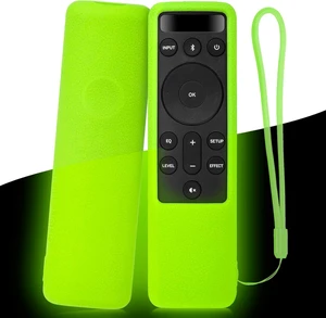 Luminous Green Silicone Case for Vizio 5.1 2.1 Home Theater D21 Remote Luminous Green Silicone Case for Vizio 5.1 2.1 Home Theater D21 Remote