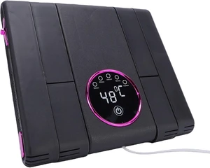 LICAEVEY Foldable Shoe Dryer, Portable Boot Dryer with 120 Minute Timer, Electric Shoe Warmer for Home Travel, Automatic for Sneakers Gloves, Compact Rack for Work Boots Socks LICAEVEY Foldable Shoe Dryer, Portable Boot Dryer with 120 Minute Timer, Electric Shoe Warmer for Home Travel, Automatic for Sneakers Gloves, Compact Rack for Work Boots Socks