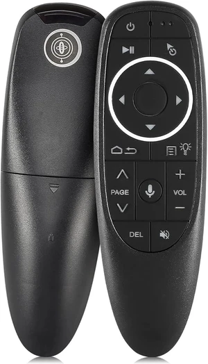 Backlit 2.4G Wireless Voice Air Mouse Remote, 6 Axis Gyroscope, IR Learning Backlit 2.4G Wireless Voice Air Mouse Remote, 6 Axis Gyroscope, IR Learning