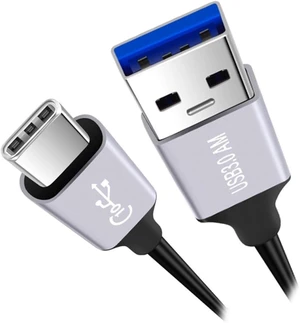 cablecc 10Gbps 5V3A USB3.0 Type A Male to USB 3.1 Type C Male Data Power Cable for Laptop Phone Disk 100cm cablecc 10Gbps 5V3A USB3.0 Type A Male to USB 3.1 Type C Male Data Power Cable for Laptop Phone Disk 100cm