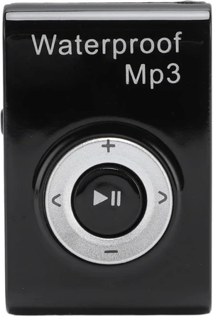Water Proof IPX8 MP3 Music Player, Portable Underwater Player with Wired Headphones for Swimming with Music, Podcasts (Black) Water Proof IPX8 MP3 Music Player, Portable Underwater Player with Wired Headphones for Swimming with Music, Podcasts (Black)