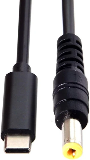 chenyang USB C to DC 5.5x2.5MM PD65W Fast Charging Power Cable for Laptop 5.91FT/1.8M chenyang USB C to DC 5.5x2.5MM PD65W Fast Charging Power Cable for Laptop 5.91FT/1.8M