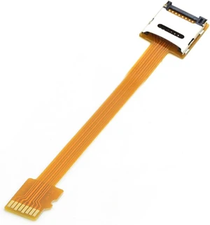 chenyang Micro SD TF Memory Card Kit TF Male to Female Soft Flat FPC Extension Cable 10cm chenyang Micro SD TF Memory Card Kit TF Male to Female Soft Flat FPC Extension Cable 10cm