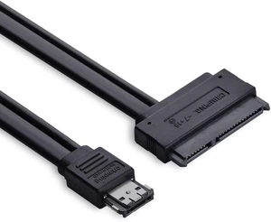 chenyang Power eSATA Cable,Power eSATA to SATA 22Pin Data Transfer Extension Cable Support 5V/12V Power for 2.5"/3.5" Hard Disk Drive 50cm chenyang Power eSATA Cable,Power eSATA to SATA 22Pin Data Transfer Extension Cable Support 5V/12V Power for 2.5"/3.5" Hard Disk Drive 50cm
