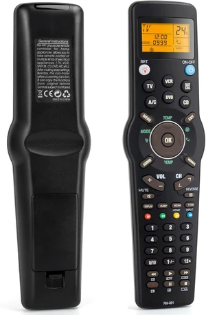 6-in-1 Universal Multifunctional Remote RM-991 with IR Learning 6-in-1 Universal Multifunctional Remote RM-991 with IR Learning