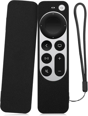 Protective Silicone Case for Apple TV Siri Remote 3rd Gen 2022 2021 Protective Silicone Case for Apple TV Siri Remote 3rd Gen 2022 2021