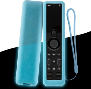 Luminous Blue Silicone Case for SofaBaton X1S Universal Remote Luminous Blue Silicone Case for SofaBaton X1S Universal Remote