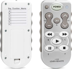 Universal IR Learning Remote Control L102E with 11 Large Buttons Universal IR Learning Remote Control L102E with 11 Large Buttons