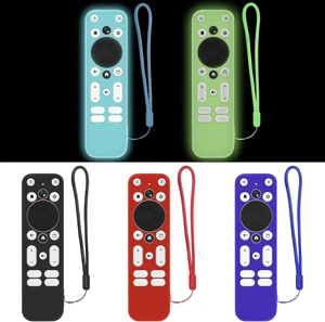 5 Pack Protective Silicone Cover for Onn TV 4K UHD Stick TV Box Remote 5 Pack Protective Silicone Cover for Onn TV 4K UHD Stick TV Box Remote