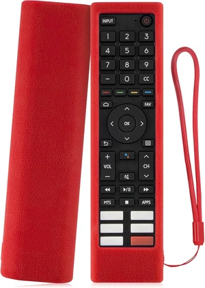 Protective Silicone Case for Hisense TV Remote ERF3J80H ERF3G80H ERF3F80H Protective Silicone Case for Hisense TV Remote ERF3J80H ERF3G80H ERF3F80H