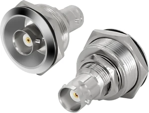 XMSJSIY BNC Plug Connector Adapter BNC Female to Female Panel Mount Coupler XMSJSIY BNC Plug Connector Adapter BNC Female to Female Panel Mount Coupler