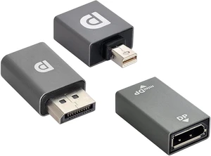 cablecc 3pcs/Set Mini DisplayPort 1.2 4K 60hz to DP Adapter Male Female Ultra-HD UHD for Video PC Laptop TV cablecc 3pcs/Set Mini DisplayPort 1.2 4K 60hz to DP Adapter Male Female Ultra-HD UHD for Video PC Laptop TV