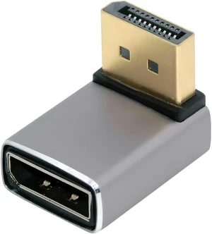 chenyang 8K DisplayPort 1.4 Adapter, DisplayPort Male to Female 8K@60Hz 32.4Gbps High Speed Gold Plated 90 Degree UP Angled Extension Adapter chenyang 8K DisplayPort 1.4 Adapter, DisplayPort Male to Female 8K@60Hz 32.4Gbps High Speed Gold Plated 90 Degree UP Angled Extension Adapter
