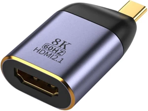 ChenYang CY USB4 USB-C Type-C Male Source to HDMI 2.0 Female Display 8K 60HZ UHD 4K HDMI Monitor Adapter ChenYang CY USB4 USB-C Type-C Male Source to HDMI 2.0 Female Display 8K 60HZ UHD 4K HDMI Monitor Adapter