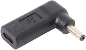 chenyang CY USB 3.1 Type C USB-C to DC 4.0 * 1.3mm Adapter Converter Emulator Trigger 90 Degree Angled for 18-20V Laptop chenyang CY USB 3.1 Type C USB-C to DC 4.0 * 1.3mm Adapter Converter Emulator Trigger 90 Degree Angled for 18-20V Laptop