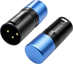 XMSJSIY 3 Pin XLR DMX Terminator 120 Ohm XLR Male Signal Termination -2 PCS XMSJSIY 3 Pin XLR DMX Terminator 120 Ohm XLR Male Signal Termination -2 PCS