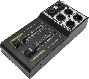 XMSJSIY Passive Monitor Volume Controller 1 XLR/TRS Input 2 XLR Output XMSJSIY Passive Monitor Volume Controller 1 XLR/TRS Input 2 XLR Output