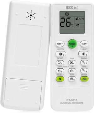Universal Air Conditioner Remote Control 6000 in 1 for Multiple A/C Brands Universal Air Conditioner Remote Control 6000 in 1 for Multiple A/C Brands