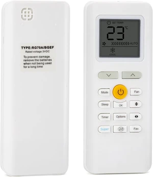 RG70A/BGEF Replacement AC Rmote Control for Midea Air Conditioner RG70A/BGEF Replacement AC Rmote Control for Midea Air Conditioner