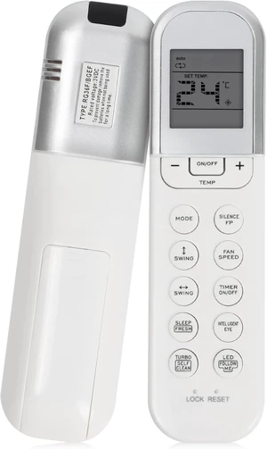 Replacement AC Remote for Midea Frigidaire Cooper&Hunter Air Conditioner Replacement AC Remote for Midea Frigidaire Cooper&Hunter Air Conditioner