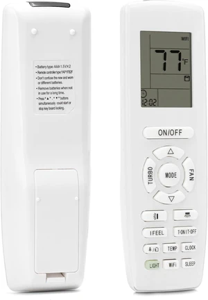 YAP1FB2F A/C Remote Control Replacement for Gree YAPOF1 Air Conditioner YAP1FB2F A/C Remote Control Replacement for Gree YAPOF1 Air Conditioner