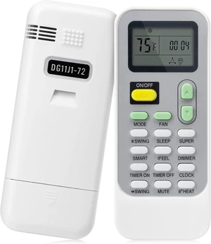 Replacement Remote Control for Hisense Air Conditioner DG11J1-72 DG11J1-71 Replacement Remote Control for Hisense Air Conditioner DG11J1-72 DG11J1-71