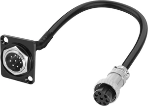 XMSJSIY GX16 8 Pin Male to Female Adapter Connector Cable- 20cm/7.8inch XMSJSIY GX16 8 Pin Male to Female Adapter Connector Cable- 20cm/7.8inch