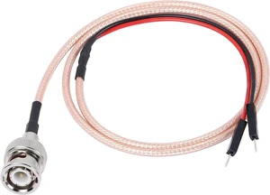 XMSJSIY BNC Male to Dupont Wire Test Leads Cable Connector Adapter XMSJSIY BNC Male to Dupont Wire Test Leads Cable Connector Adapter