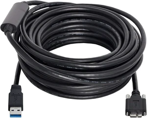 chenyang Micro USB 3.0 Cable, USB 3.0 Type A Male to Micro B Male Cable with Repeater Chipset/Mount Panel Screws 8.0M chenyang Micro USB 3.0 Cable, USB 3.0 Type A Male to Micro B Male Cable with Repeater Chipset/Mount Panel Screws 8.0M